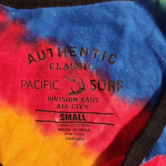 Authentic Classic Pacific Surf Tank Top Men's Small Authentic Classic Pacific Su - Picture 4 of 6
